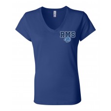 RMS Ladies V-Neck T-Shirt